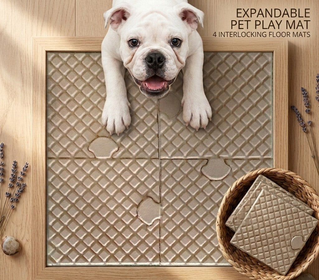 B Tidy - Expandable Play Mat (Set 4 pieces)