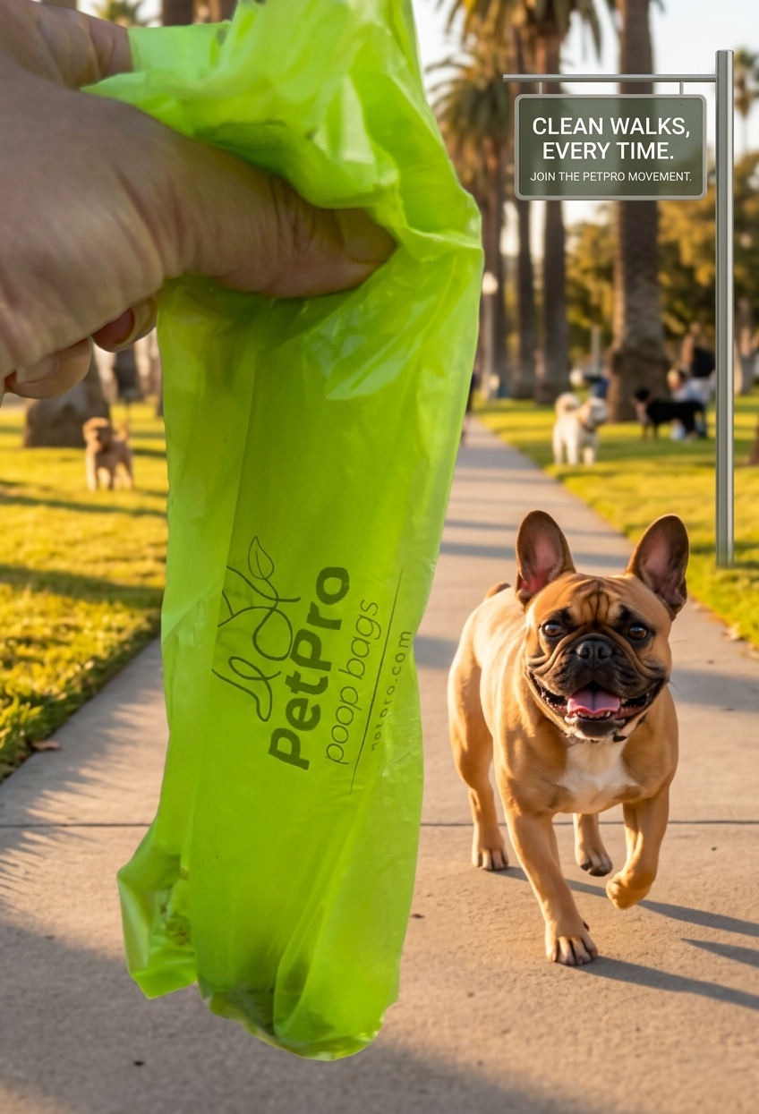 Poop Bags 25 Rolls , Ultra Durable,Unscented Dog Waste Bags & Cat Litter Bags, Extra Thick, Easy to Open, Value Pack Refill Rolls