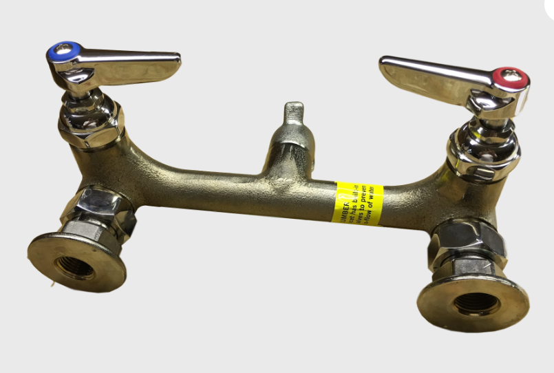 Groomer's Best 8″ Industrial Union Brass Faucet - Upgrade