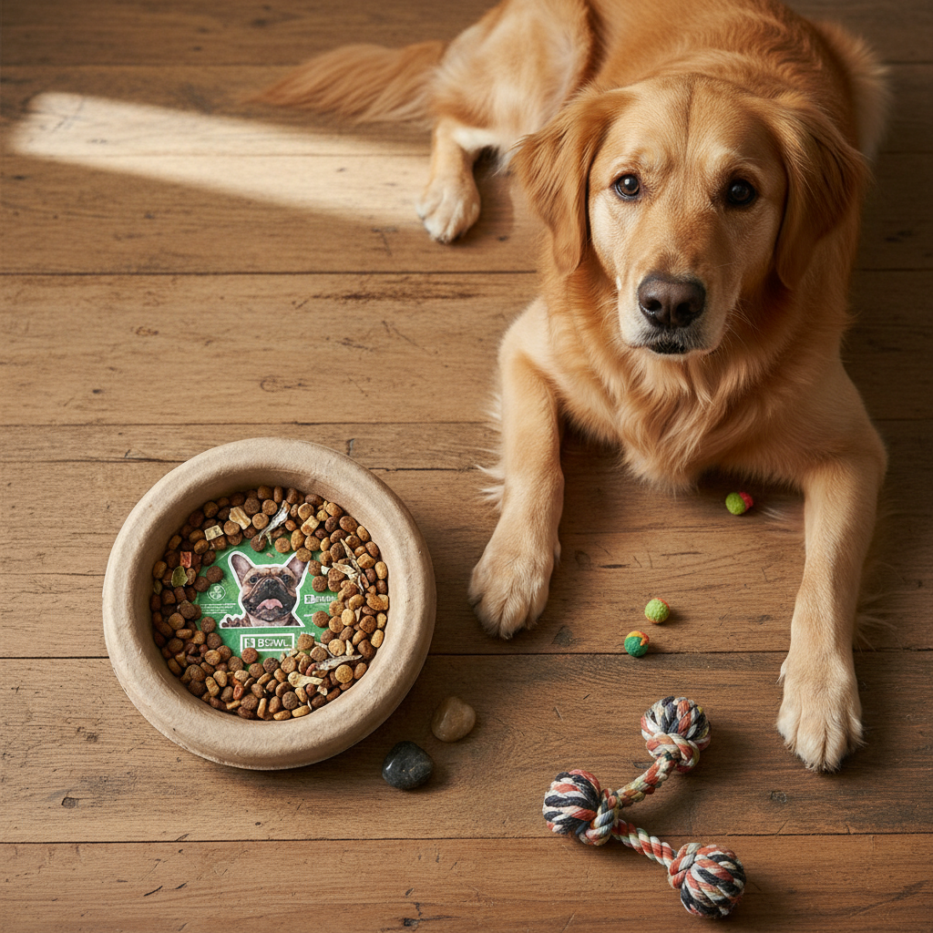 Molded Pulp Pet Feeding Bowls, (300) PIECES