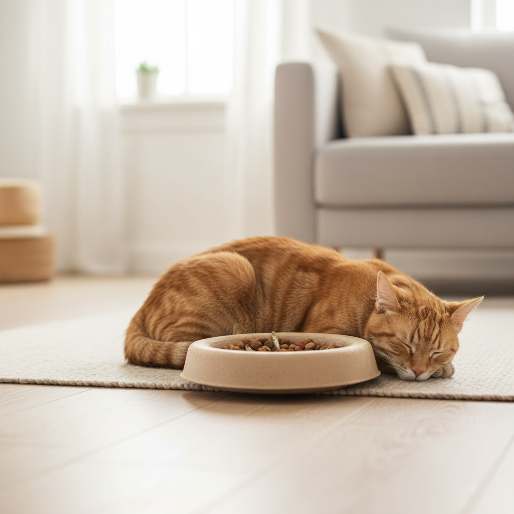 Disposable Molded Pulp Pet Feeding Bowls, 3 Pack, Leak Resistant Cat Dog Food Plate