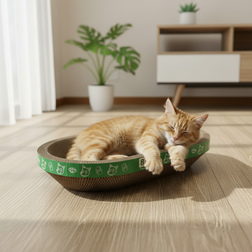 Cat Scratcher Oval Pad - 20 Pack Box