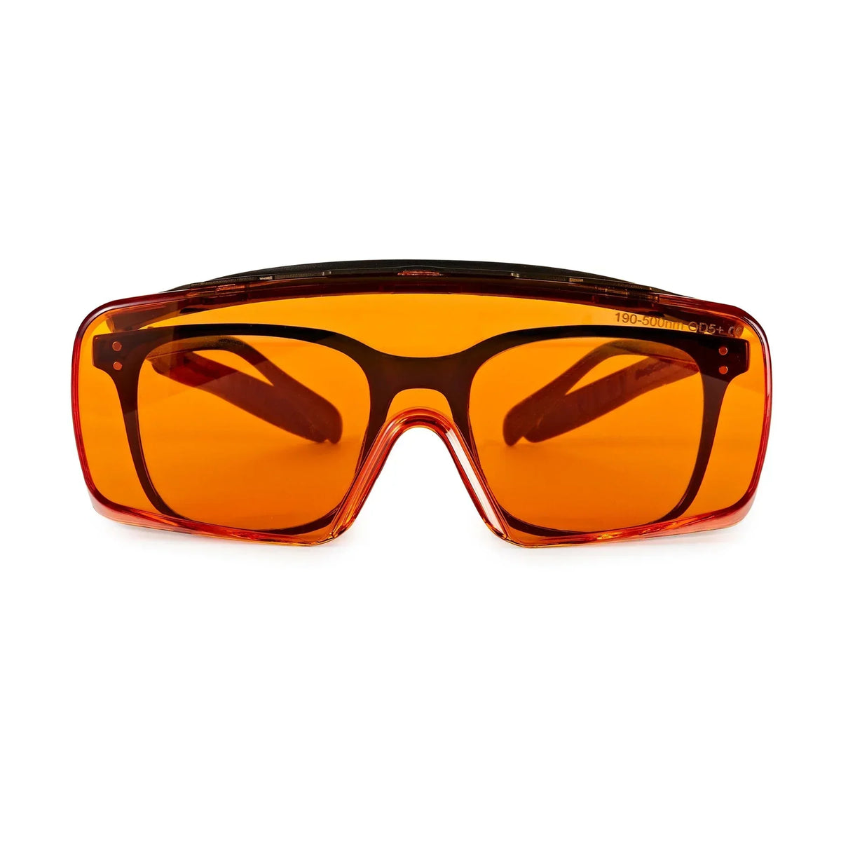 Tool Klean Large UV Light Safety Glasses – Yellow UVC Protective Goggles - EN166 ANSI Z87.1, CE – UV 400