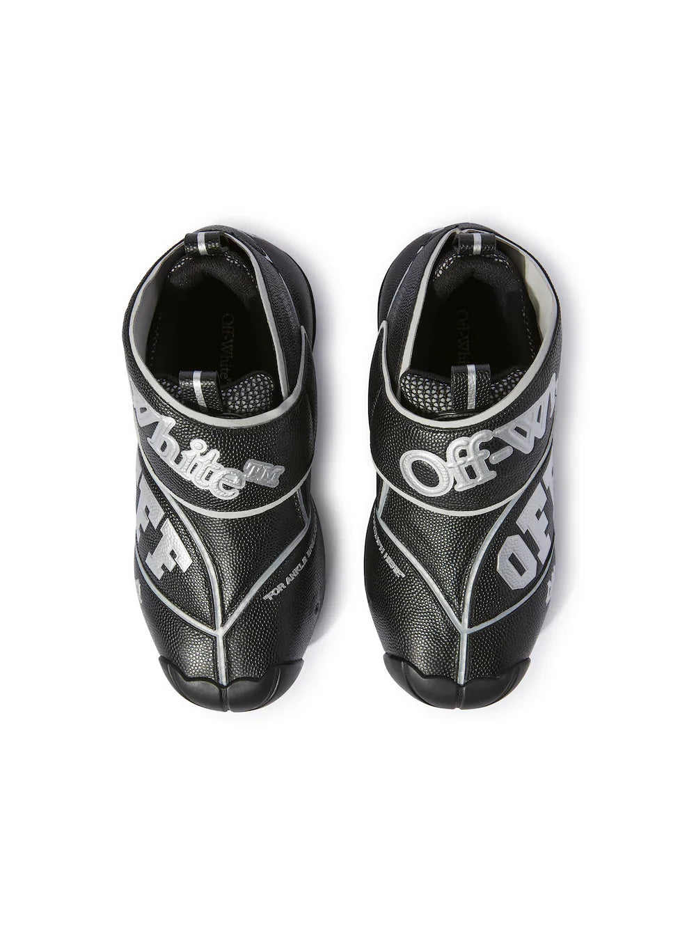 black "the ball" sneakers