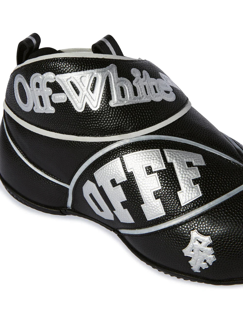 black "the ball" sneakers