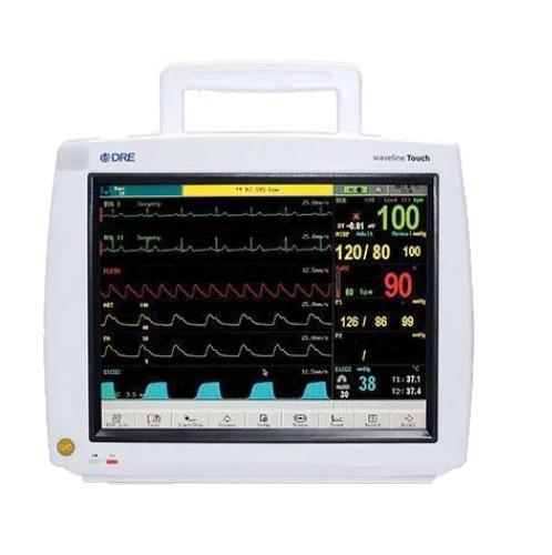 DRE Waveline Touch Veterinary Monitor