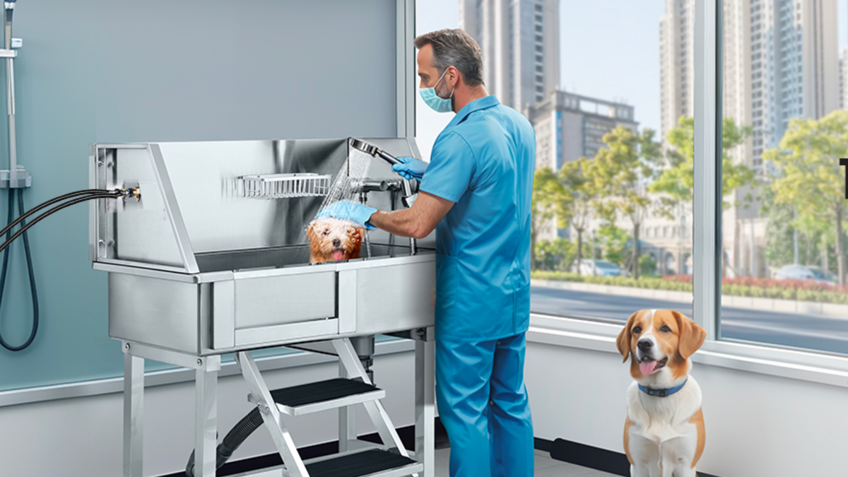 The Ultimate Guide to Choosing the Perfect Metal Dog Wash Tub for Your Furry Friend