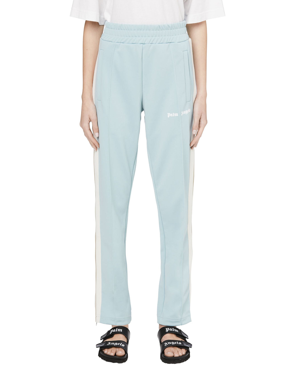 side stripe track trousers