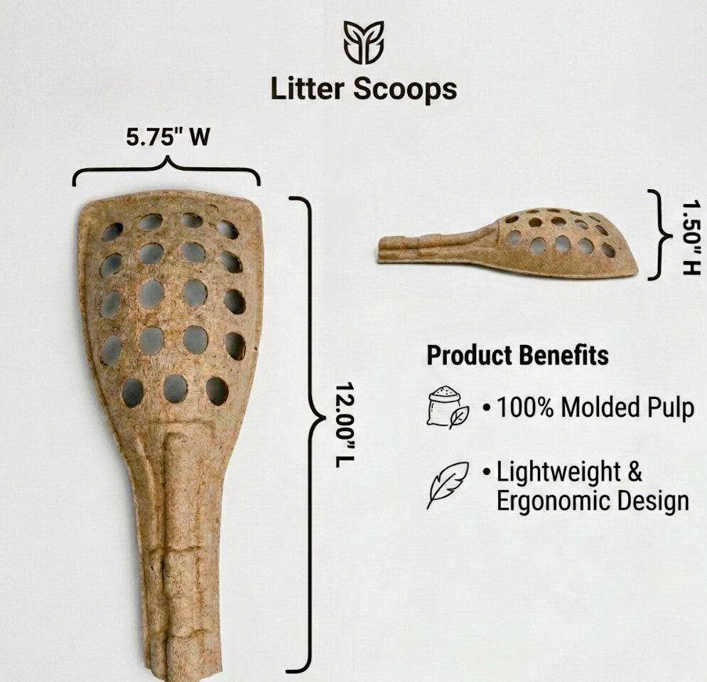 B Handy - Kitty Litter Scoop - BOX