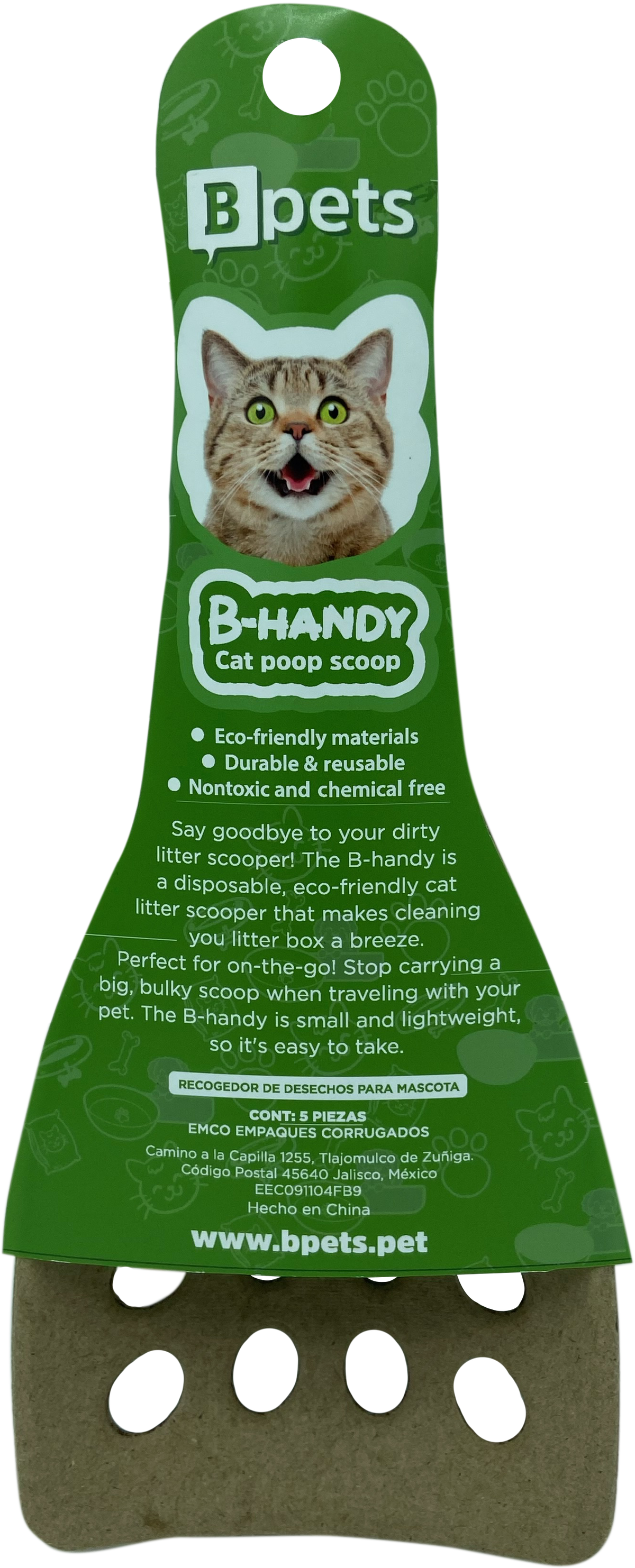 B Handy - Kitty Litter Scoop - BOX