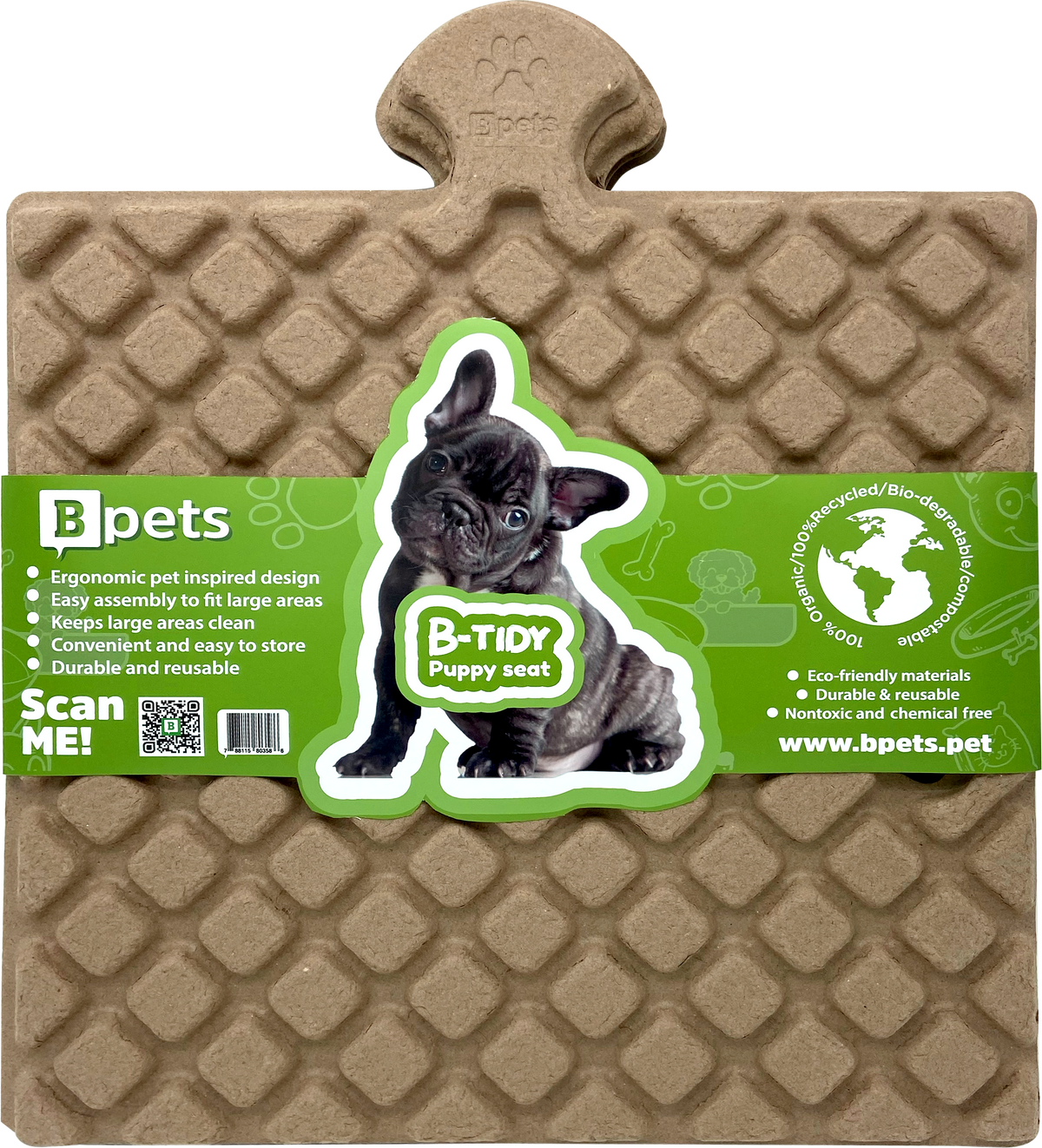 B Tidy - Expandable Play Mat (Set 4 pieces)