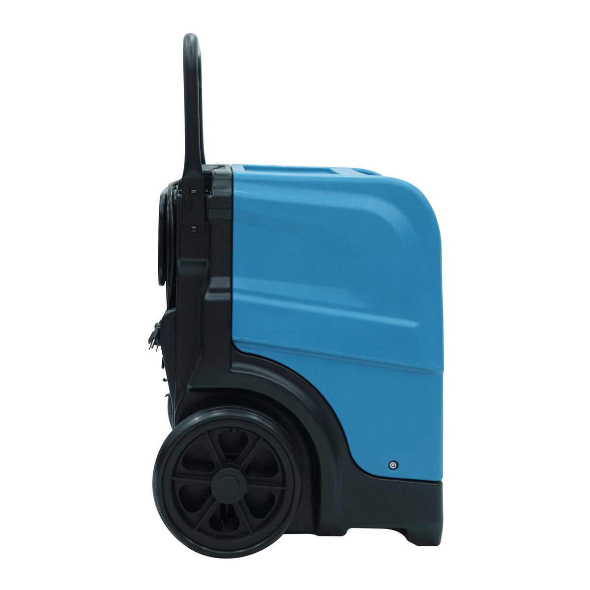 XPOWER XD-130Li 125-Pint Bluetooth LGR Commercial Dehumidifier with Auto Purge Pump, Hose, Handle and Wheels for Water Damage Restoration, Clean-up Flood, Basement, Mold, Mildew