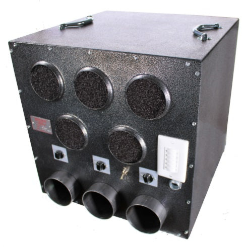 Speedy Dryer MC-3000 Multi-cage Deluxe Cage Dryer
