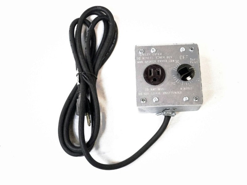 Speedy Dryer Accessories - 30 Minute Timer Switch
