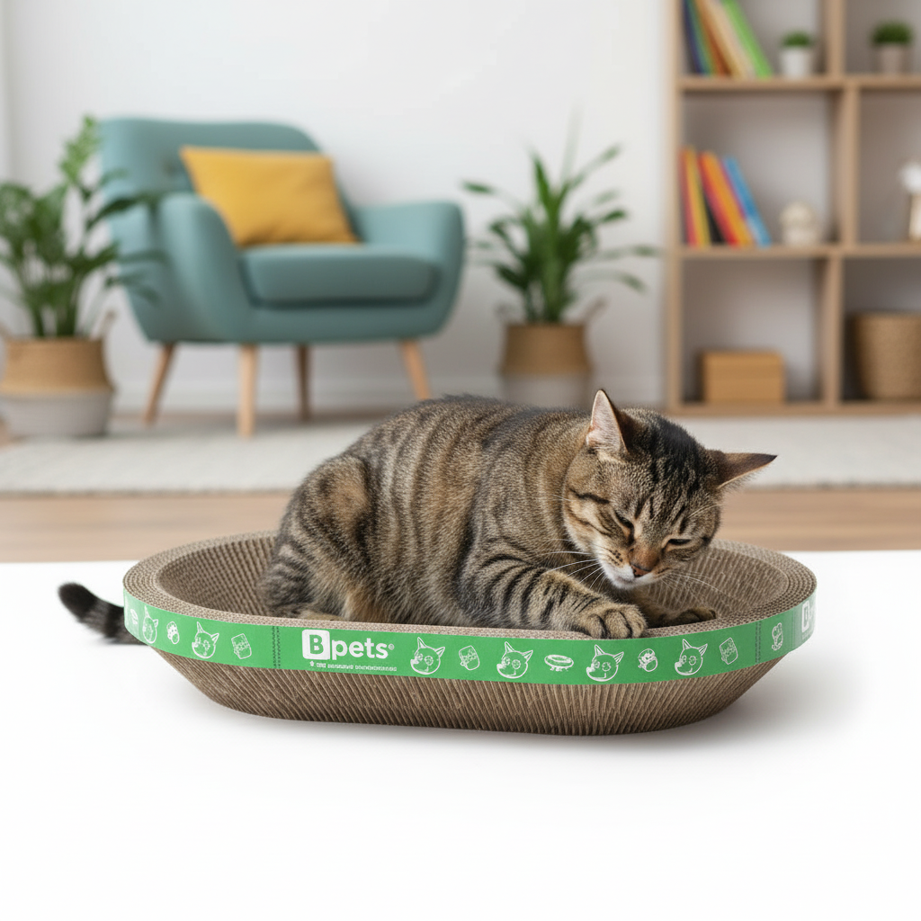 Cat  Scratcher Oval Pad - 20 Pack Box