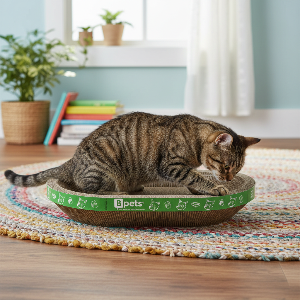 Cat  Scratcher Oval Pad - 20 Pack Box